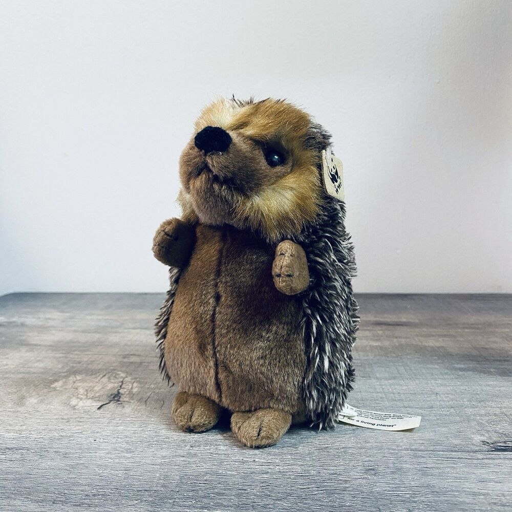 WWF Plush - Sitting Hedgehog